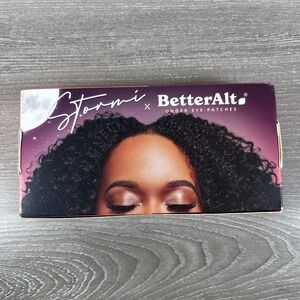 Stormi x BetterAlt Under Eye Patches -‎ AM/PM Patches - Brand New In Box